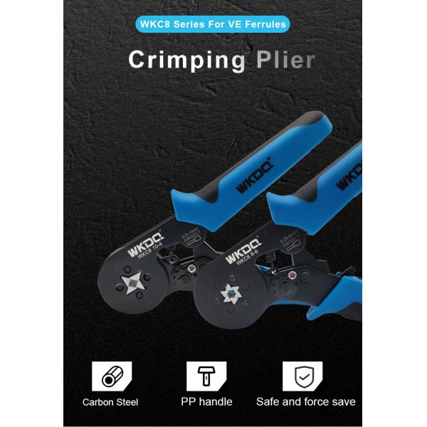 Scientific VE Insulated Cord End 9AWG Hand Crimp Tools