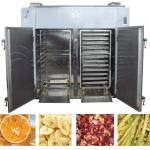 304 Ss Industrial Fruit Dehydrator Machine Mushroom Herb Dryer 2 Sets Trolleys