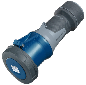 Large Current 16A/32A/63A/125A red / blue dircular connectors and OLFLEX CLASSIC 110H Wiring Harness