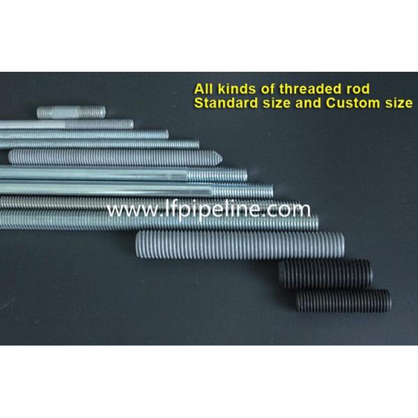 Stainless Steel Stud Bolt Astm A193 GR B7, A320 l7 l7M Stud Bolt M12 M16 M20 M8, M30 B7 Stud Bolts