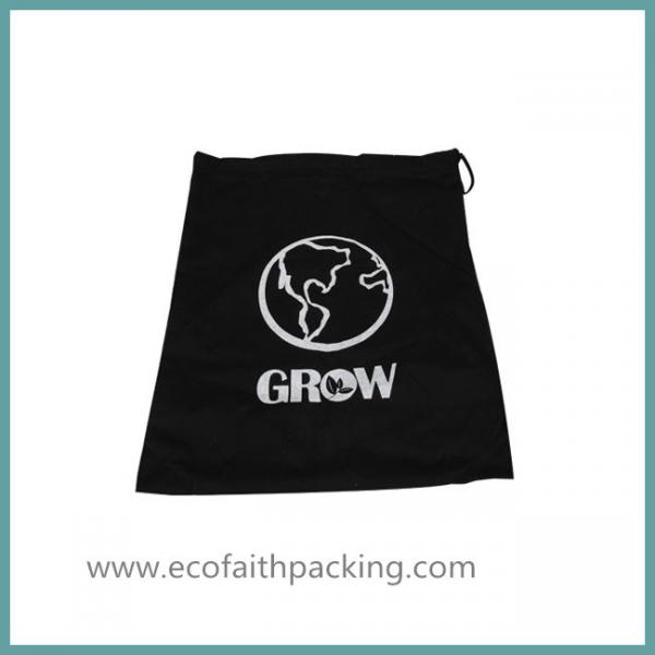 Buy shoes bag with cotton fabric, shoes drawstring bag, shoes canvas bag at wholesale prices