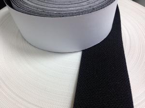 Quality ROHS Un - elastic Stock Sew On Hook and Loop Tape For Strong Bonding for sale