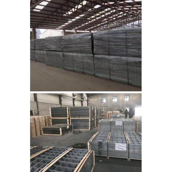 Heavy Duty Fixed Knot Woven Mesh Panel Security Fencing / Galvanized Sheep Farm Fence 2.2mm 2.5mm 2.7mm