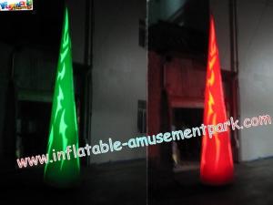 Quality 5m Colored Inflatable Lighting Decoration , LED Color Changing Lights for sale