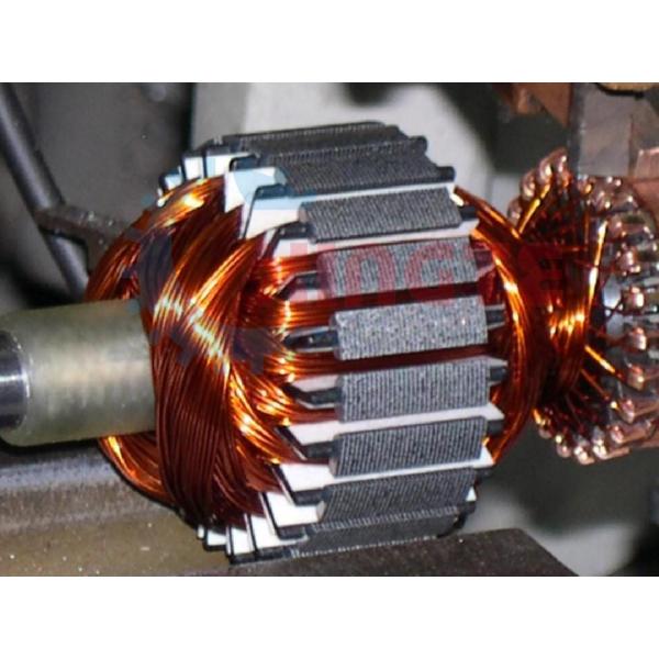 7kW Fully Automatic Armature Winding Machine With 6 Work Stations