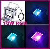 Quality led flood light RGB 30w outdoor waterproof Landscape Lighting coloful red blue changeable aluminum base hot sale 2 years for sale