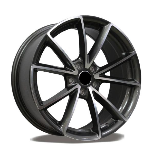 Universal Car 17×9 6 Hole Casting Alloy Wheels With Beadlock