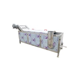 Quality Vegetable Fruit 2.95kw SS304 Almond Blanching Machine for sale