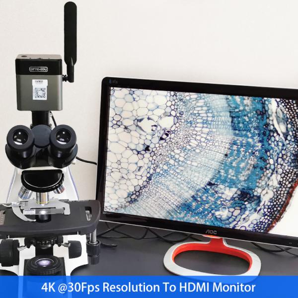 OPTO-EDU A59.4972 12.0M 8K 5G WIFI Camera Microscope Hdmi