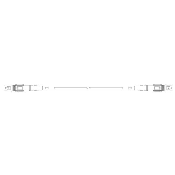 Universal Pre Connectorized Fiber Optic Cable GJFXTB8Y G657A1 Fiber