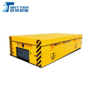 220 Ton Aluminum Industry Automated Guided Vehicle With Dumping Function