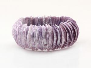 Quality Newest Fashion purple shell  bracelet women Jewelry wholesale from China low MOQ for sale