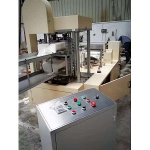Quality 300 m / Min M Fold Beverage Napkin Making Machine / Tissue Paper Maker Machine for sale