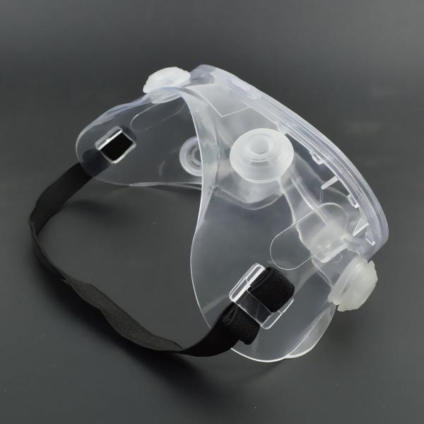 goggles safety Adjustable CE EN166 medical side shield fit-over wholesale protective Safety Goggles pvc safety goggles