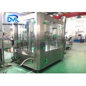 Quality Professional Juice Bottling Machine Cip Cleaning System 2000bph Touch Screen for sale