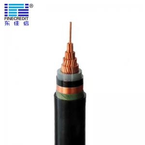 Quality 25-630mm2 Medium Voltage Power Cable Cross Linked Polyethylene Insulated for sale
