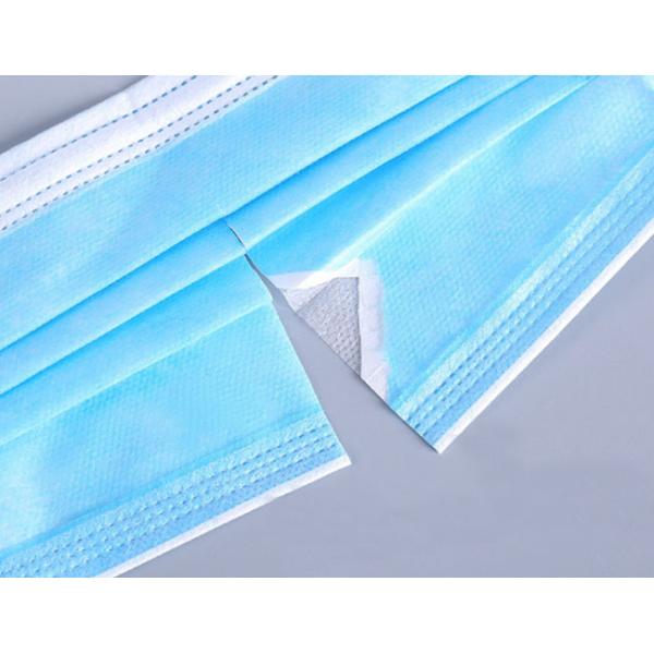 Laboratory Light Blue BFE 95 Anti Dust Earloop Mask