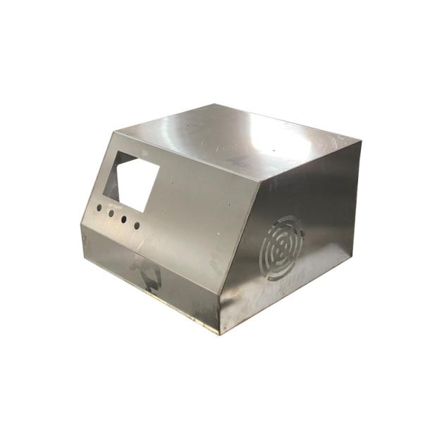 Custom Made 304 Stainless Steel Sheet Metal Enclosure Boxes And Cases