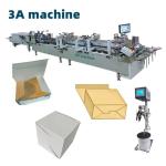 Automatic Sheet Gluing Machine CQT-900 Enhanced Type with Water Soluble Cold