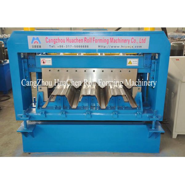 Huachen Decking floor production roll forming line /high quality deck floor machine