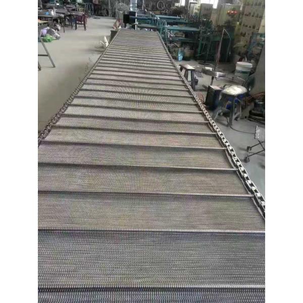 Seafood Processing Food Mesh Belt Acid Resisting High Tensile Strength