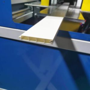 LED Lamp Plastic Profile Extrusion Machine 250kg/H WPC Profile Production Line