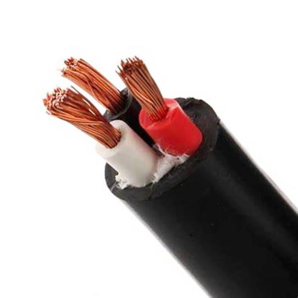 Flame Retardant Rubber Sheathed Flexible Cable Waterproof Multiscene