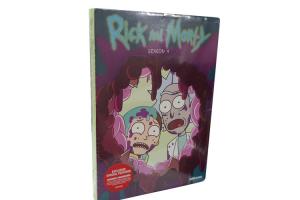 Quality Rick And Morty Season 4 DVD TV Series Fantasy Action Adventure Comedy DVD for sale