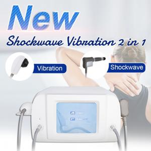 China Vibration And Shockwave Massage Therapy Machine Slimming Body Multifunctions on sale
