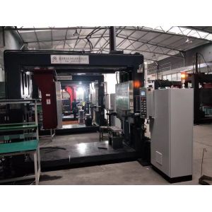 Quality 200KN Clamping Force Tilt Angle Four Sided Tilt Epoxy Resin Machine For Businesses for sale