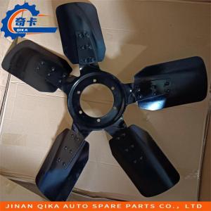 Quality Black Asymmetric Truck Fan Blade 4110001755008 Spare Parts For Heavy Equipment for sale