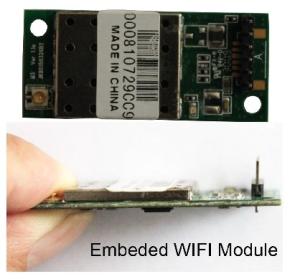 Quality Linux Embeded 150mbps 802.11n 9dbi wireless wifi module ant Dongle with LEDs Acticity for sale