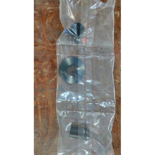 Ppr Black Plated Stop Valve With Triangular Handle BlackFlow Precision Valve Electrophoretic Black Coating