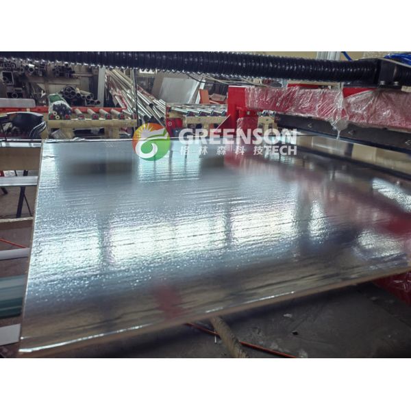 Fully Automatic Lamination Machine with 1300mm Effective Laminating 2-6 Million Sq.m/year Production Capacity and 3-15m/min Adjustable Speed