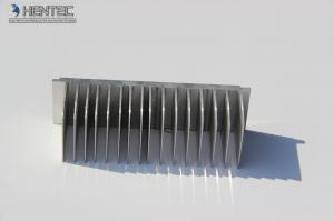 China High Power LED Heat Sink Extrusion Profiles PVDF / Carbon - Flouride Coated on sale