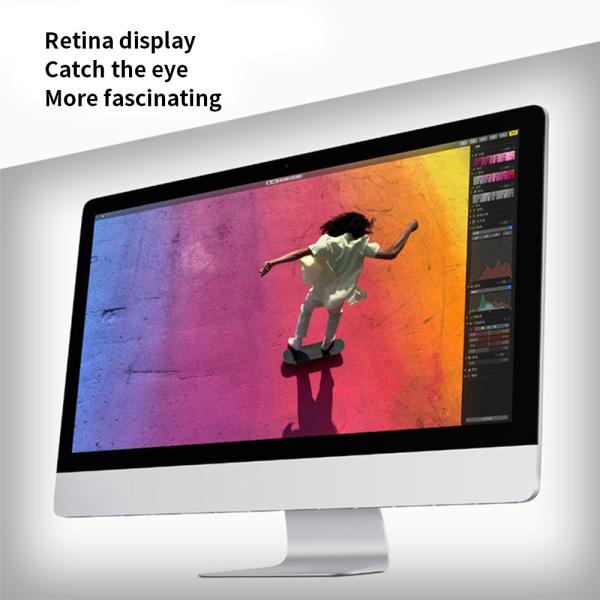 AIO CPU I3 9100F 27 Inch Computer RAM 8GB For Students Home School