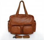 Lady StyleGreat Leather Brown Handbag Shoulder Messenger Bag #3009B