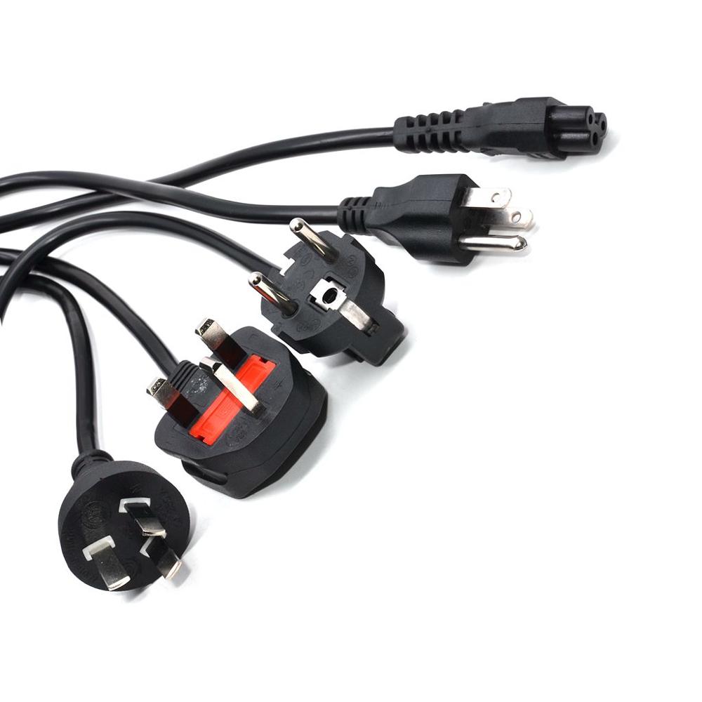 1m-15mtrs Laptop Standard USA Power Cord Cable High Performance