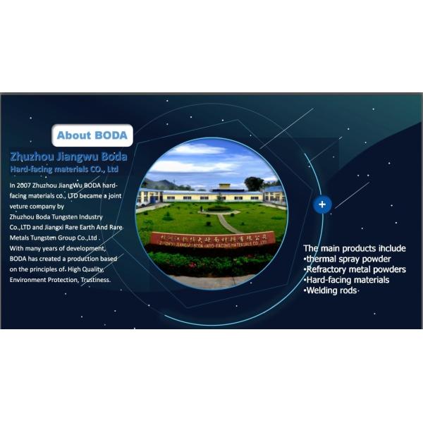 Tungsten Carbide PTA Welding Powder With High Abrasion And Impact resistance