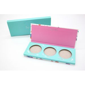 Quality Paper Custom Blush Makeup Palette Empty Printed For Cosmetics for sale
