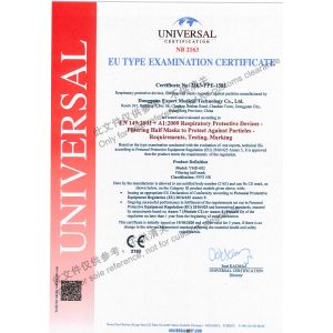 Dongguan Expert Medical Technology Co., Ltd Certifications
