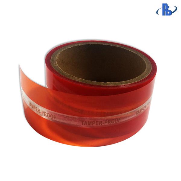 Anti Counterfeit Sealing Hidden Line Tamper Evident Void Tape