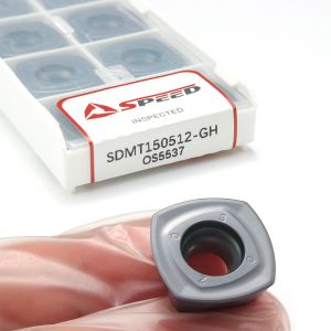 Buy cheap High Feed Milling LNMU BLMP LOGU JDMT SDMT1205 09T308 SDMT Carbide Milling from wholesalers