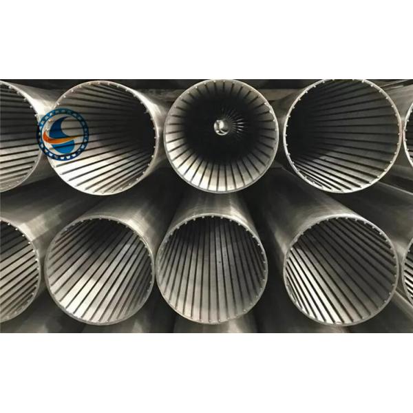 89mm Stainless Steel Vee Wire Filter Screen Customised For Liquid