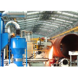 Quality Automatic Tank Polishing Machine , Industrial Metal Polishing Machine for sale