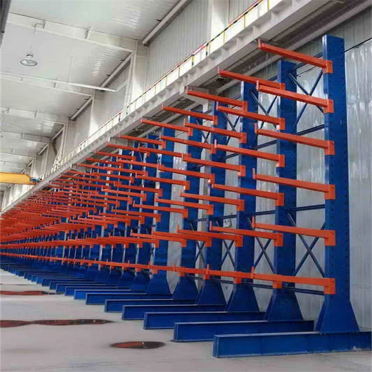 Industrial Heavy Duty Boltless Rivet Angle Teardrop Mezzanine Cantilever Metal Steel Warehouse Pallet Storage Shelf