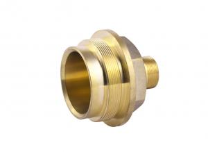 China High Hardness OEM Brass Machining Parts Non Fading on sale
