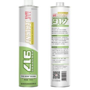 Quality Huitian 917 Windscreen , windshield glass sealant , polyurethane pu sealant for sale