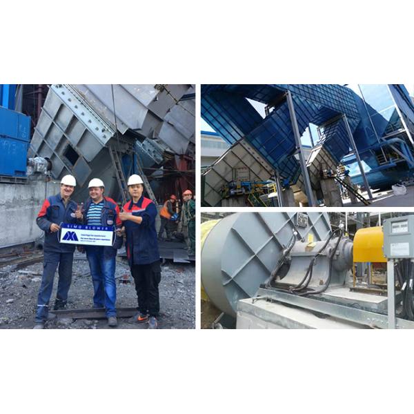 Stainless Steel V-Belt Driven Furnace High Temperature Centrifugal Fan