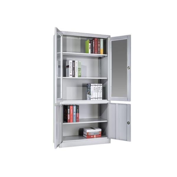 Metal Office Anti Collision Office Cabinet With Lock